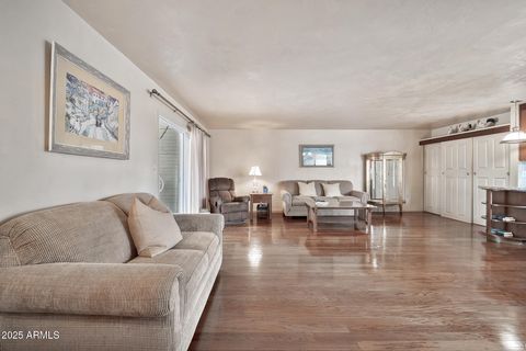 A home in Phoenix