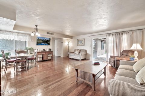 A home in Phoenix