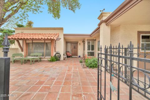 A home in Phoenix