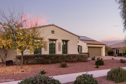 A home in Buckeye