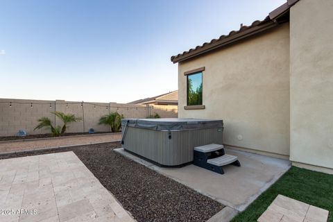 A home in Buckeye