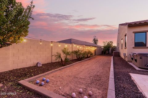 A home in Buckeye