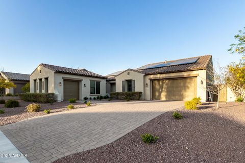 A home in Buckeye