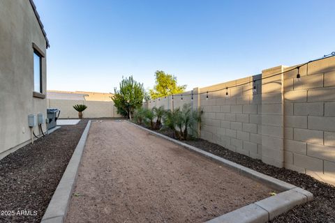 A home in Buckeye