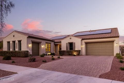 A home in Buckeye