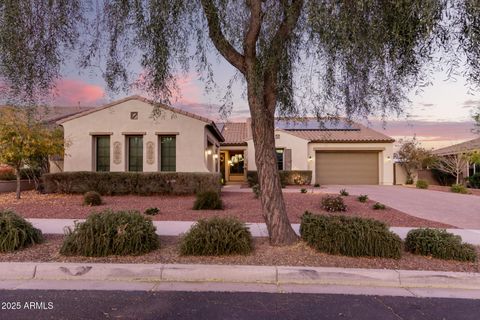 A home in Buckeye