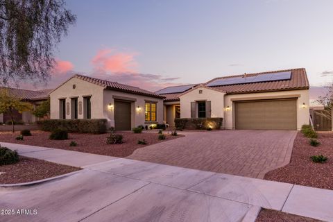 A home in Buckeye