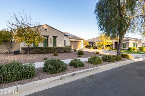 A home in Buckeye