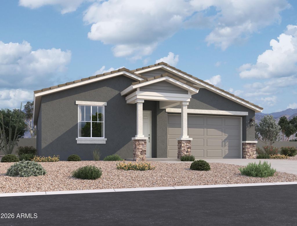 Photo of 2383 E Galloping Horse Drive, San Tan Valley, AZ 85140 (MLS # 7009120)