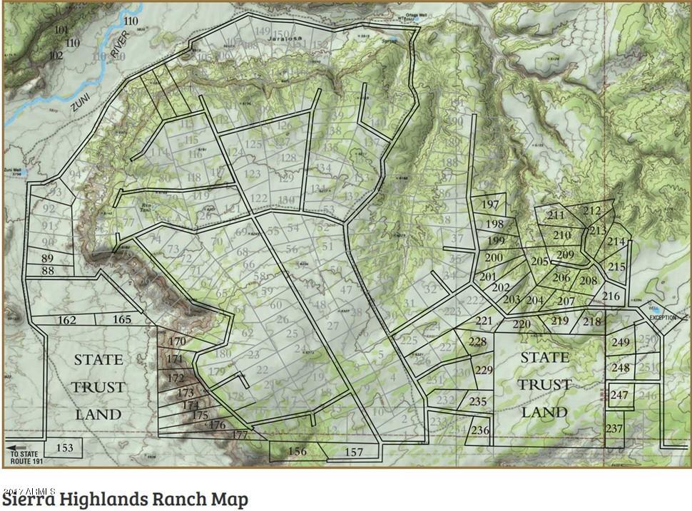 Lot 83 Sierra Highlands -- 83
