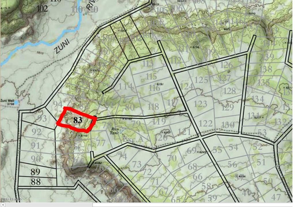 Lot 83 Sierra Highlands -- 83