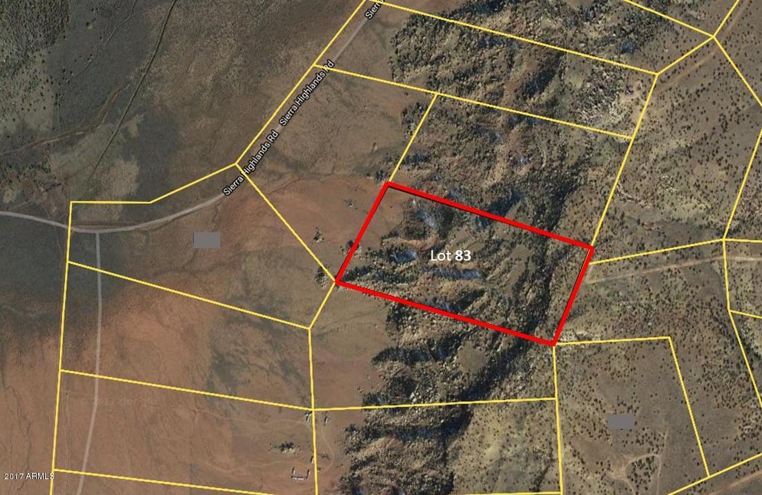 Lot 83 Sierra Highlands -- 83