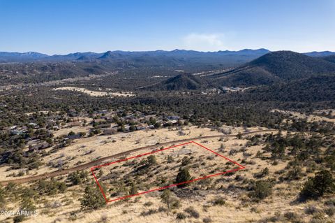 Lot  7 Stringfield -- 1 Prescott AZ 86305