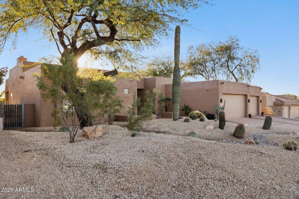 Photo of 9831 E Hidden Green Drive, Scottsdale, AZ 85262 (MLS # 6970598)