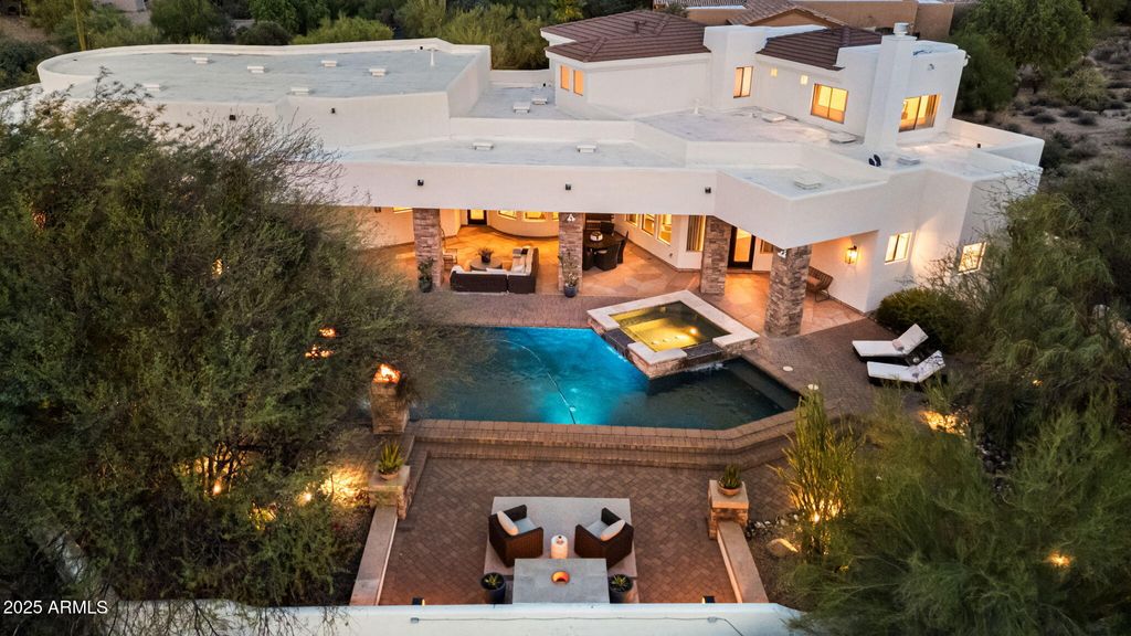 Photo of 35530 N Canyon Crossings Drive, Cave Creek, AZ 85331 (MLS # 6908053)