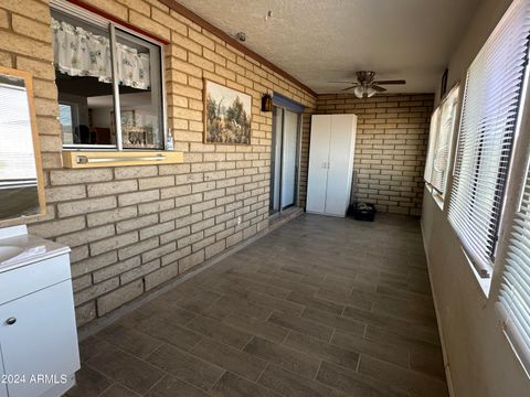 A home in Arizona City