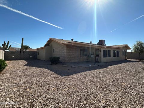 A home in Arizona City