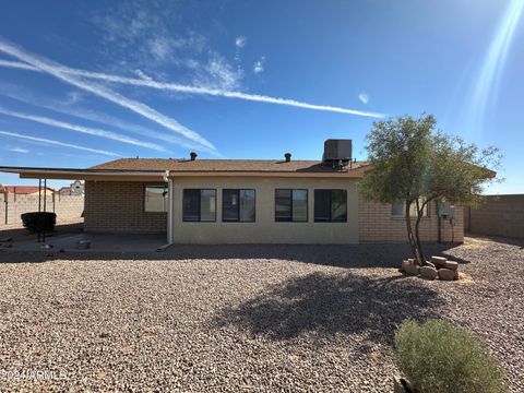 A home in Arizona City