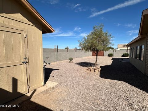 A home in Arizona City