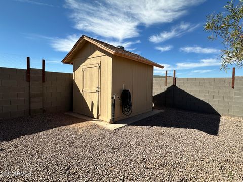 A home in Arizona City