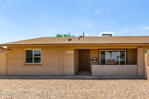 A home in Phoenix