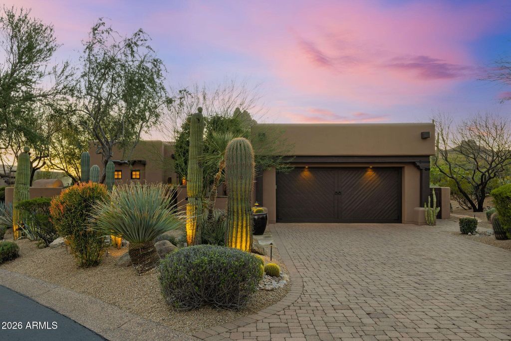 Photo of 10585 E Crescent Moon Drive #15, Scottsdale, AZ 85262 (MLS # 6992519)