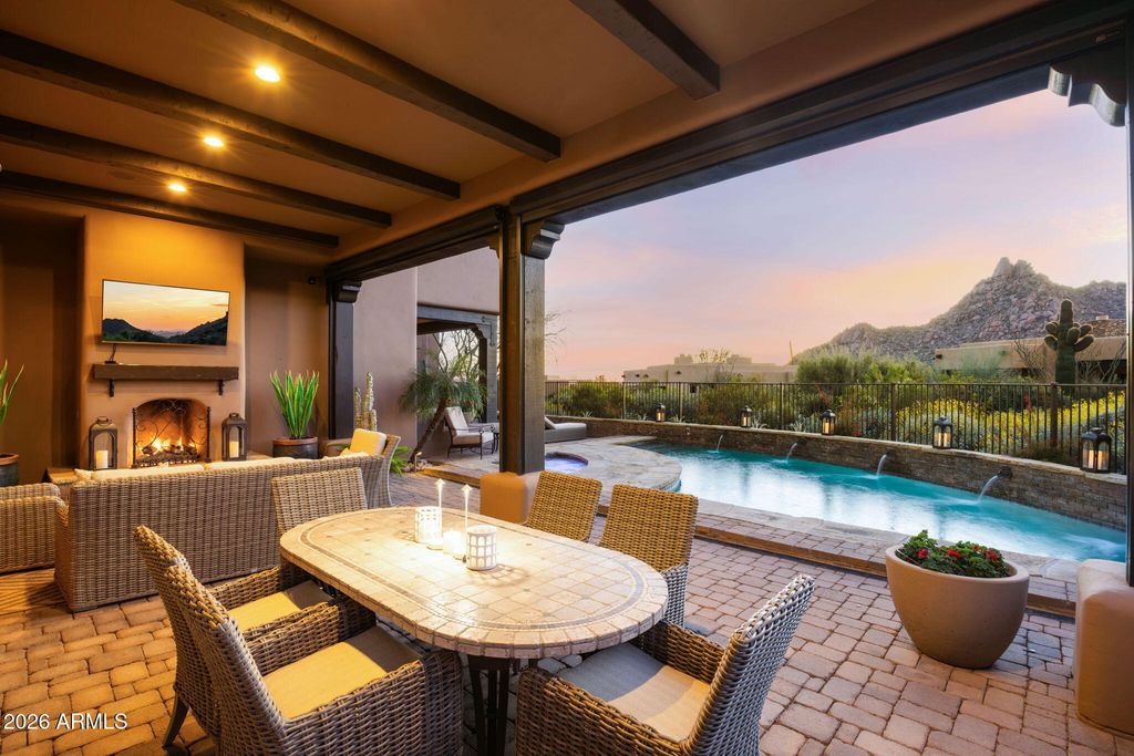 Photo of 10585 E Crescent Moon Drive #15, Scottsdale, AZ 85262 (MLS # 6992519)