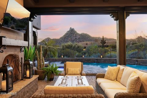 Photo of 10585 E Crescent Moon Drive #15, Scottsdale, AZ 85262 (MLS # 6992519)