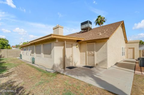 A home in Mesa