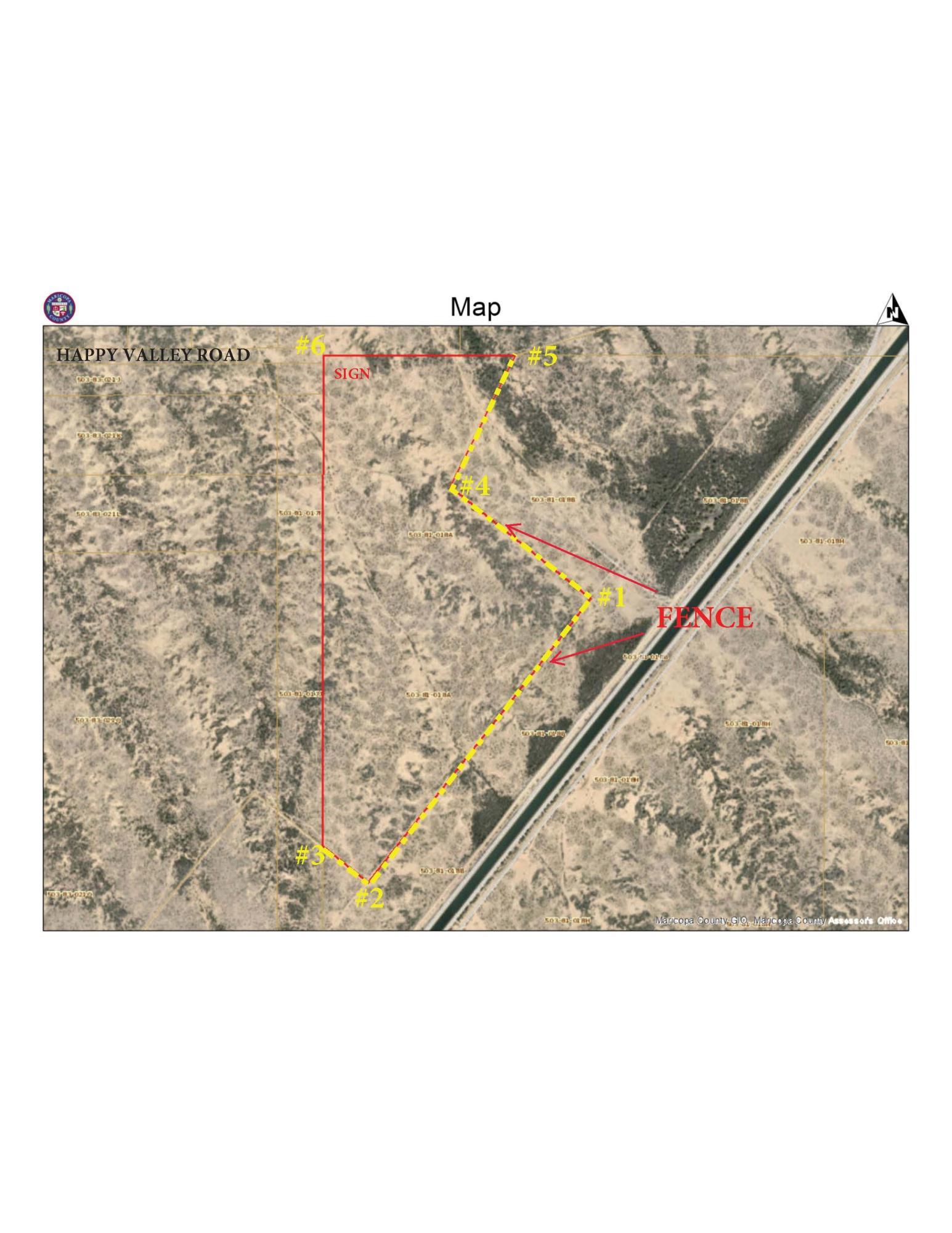 0 W Happy Valley Road -- -