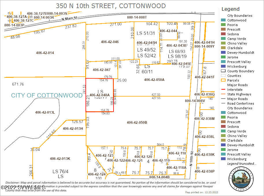 Under 5 Acres - Land