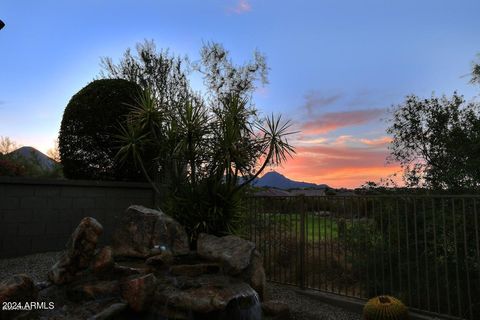 A home in Fountain Hills