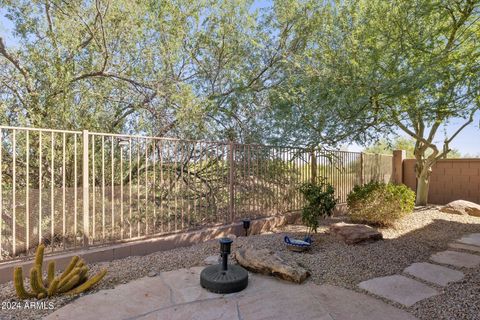 A home in Fountain Hills