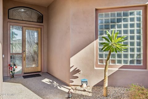 A home in Fountain Hills