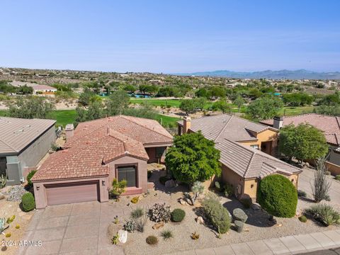 A home in Fountain Hills