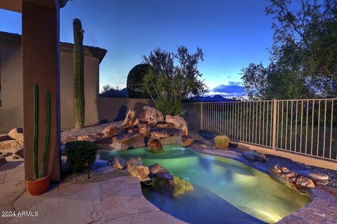 A home in Fountain Hills