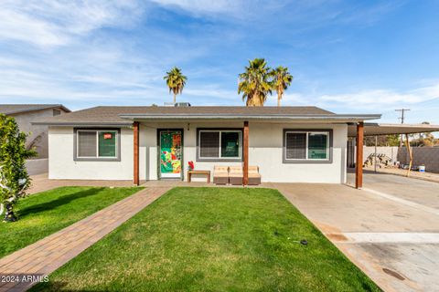 A home in Phoenix