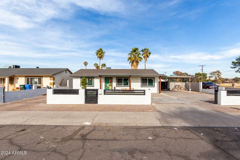 A home in Phoenix