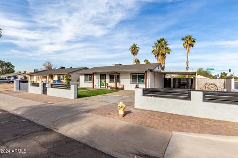 A home in Phoenix