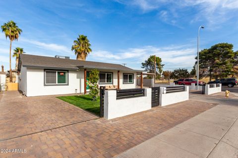 A home in Phoenix