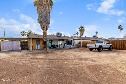 A home in Phoenix