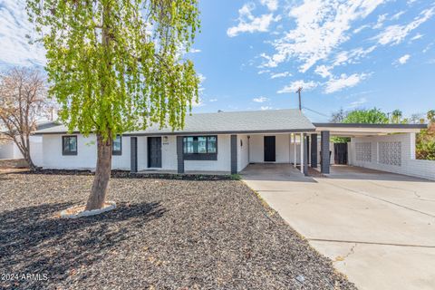 A home in Mesa