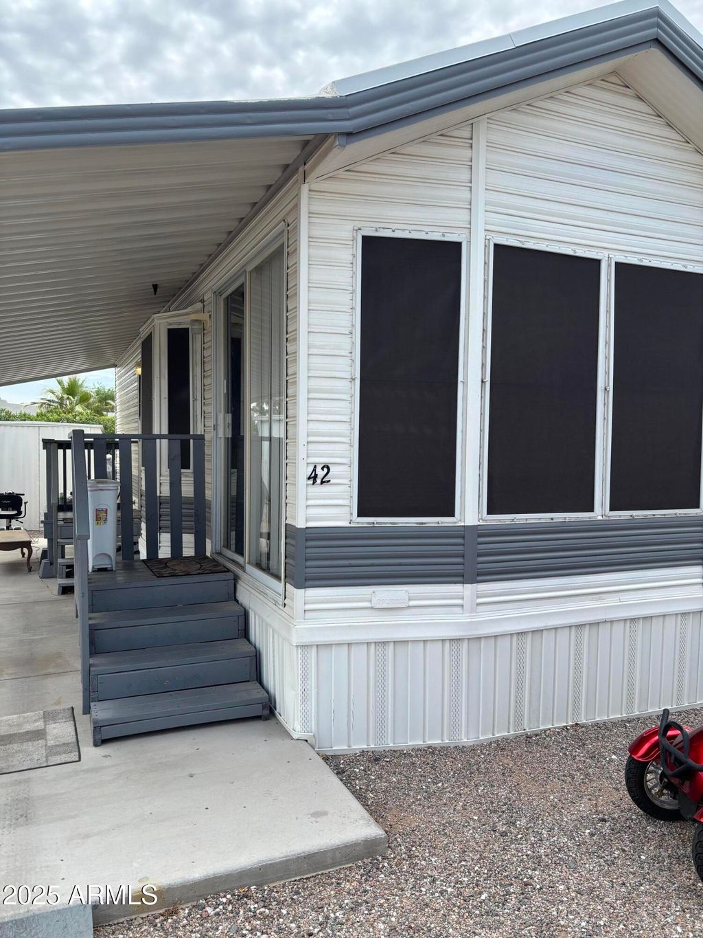 Photo of 1150 N Delaware Drive #42, Apache Junction, AZ 85120 (MLS # 6915659)