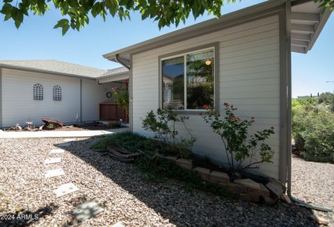 A home in Prescott