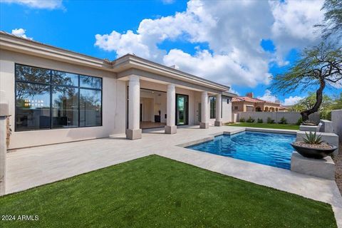 A home in Scottsdale