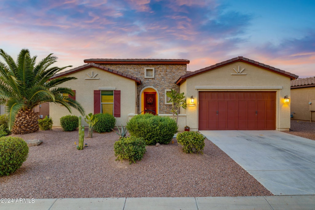 Photo of 41650 W Harvest Moon Drive, Maricopa, AZ 85138 (MLS # 7087439)