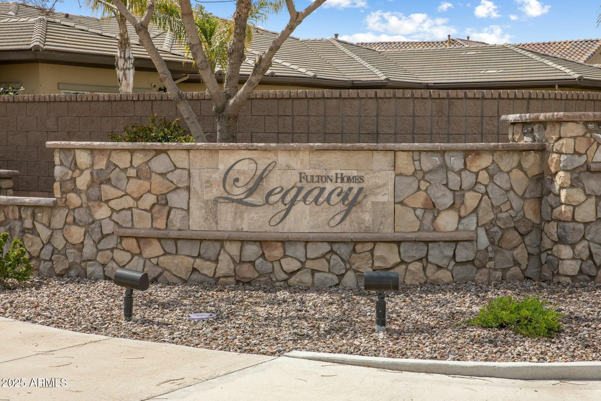 LEGACY AT FREEMAN FARMS AMD - Residential
