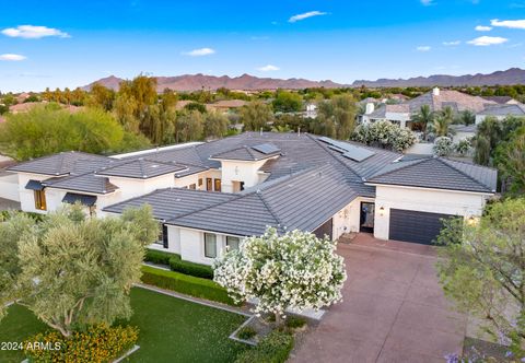 A home in Gilbert