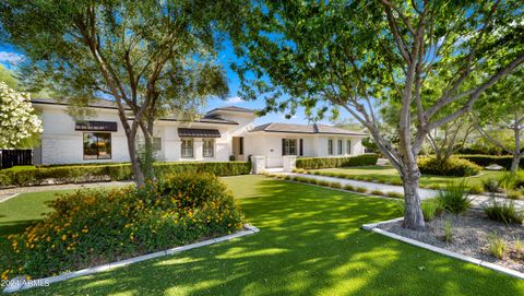 A home in Gilbert