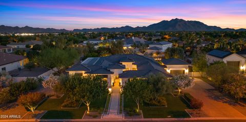 A home in Gilbert